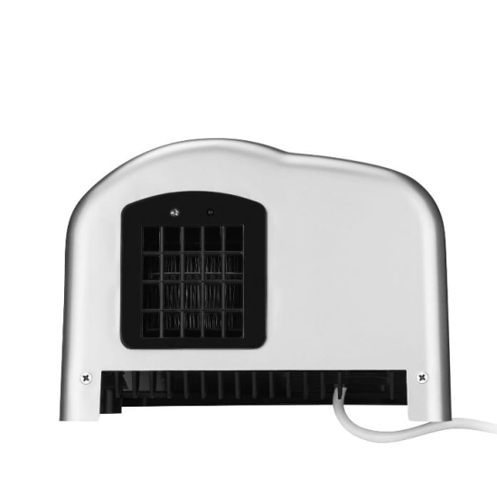 Suszarka do rąk MAX 1650 W  ABS srebrna