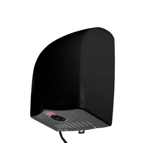 Suszarka do rąk Mistral Pro ABS  CZARNA 1500 W