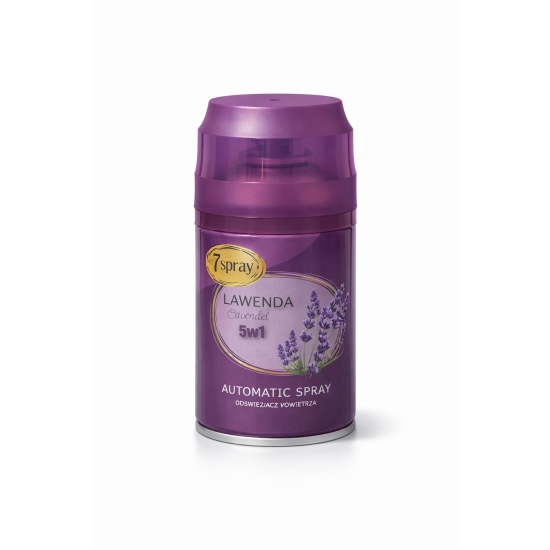 Odświeżacz Powietrza PREMIUM 250 ml – Lawenda Wkład Zapachowy do Automatycznych Dozowników
