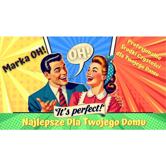 PREPARAT DO MYCIA KOSTKI BRUKOWEJ PROFESJONALNA CHEMIA 1 L OH!