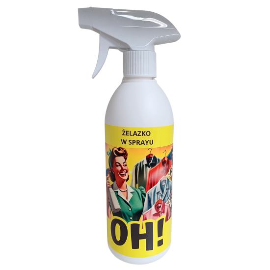 Preparat OH! ŻELAZKO W SPRAYU 500 ml